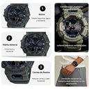 Reloj Casio G-SHOCK GBA-900UU-3A Diseño Deportivo