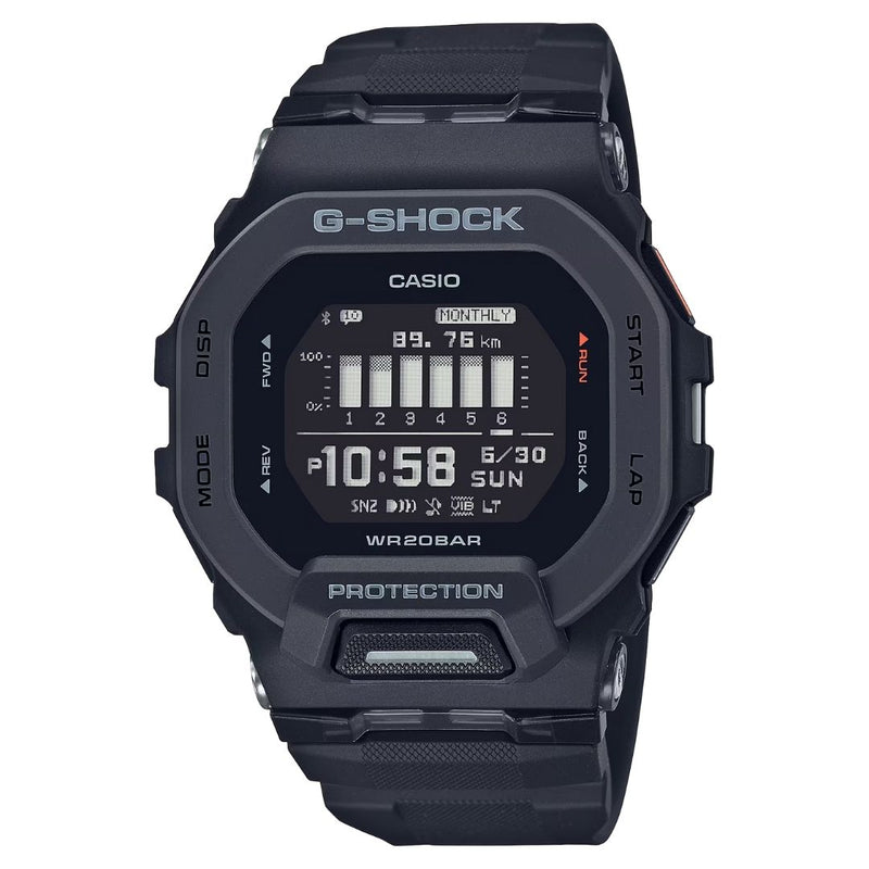 Reloj Casio G-SHOCK GBD-200-1D Diseño Deportivo
