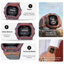 Reloj Casio G-SHOCK GBD-200SM-1A5 Diseño Deportivo