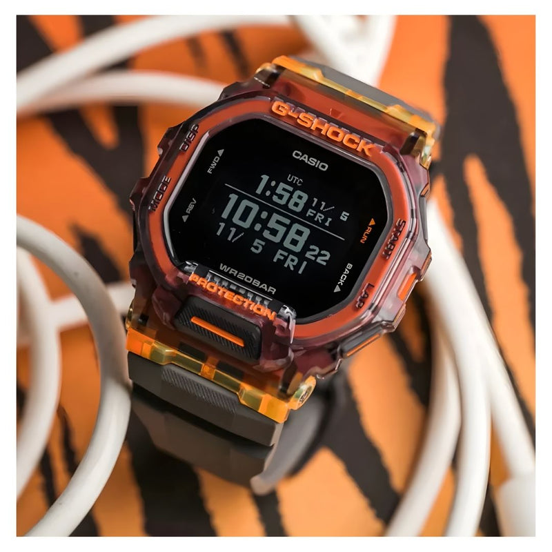 Reloj Casio G-SHOCK GBD-200SM-1A5 Diseño Deportivo
