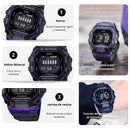 Reloj Casio G-SHOCK GBD-200SM-1A6 Diseño Deportivo