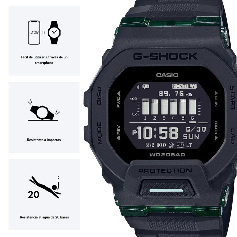 Reloj Casio G-SHOCK GBD-200UU-1D Diseño Deportivo
