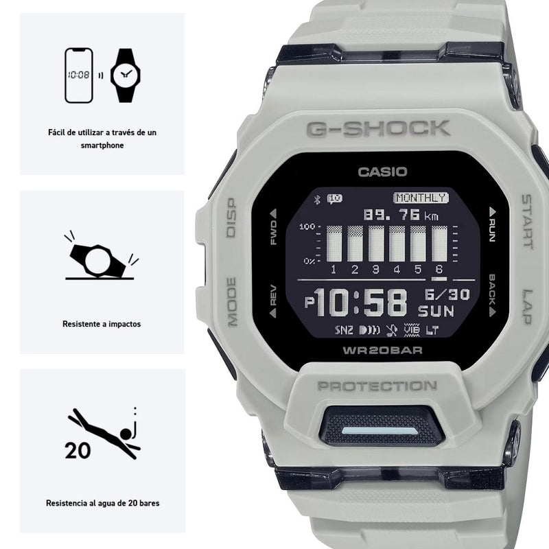 Reloj Casio G-SHOCK GBD-200UU-9D Diseño Deportivo
