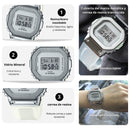 Reloj Casio G-SHOCK GM-S5600SK-7 Diseño Deportivo
