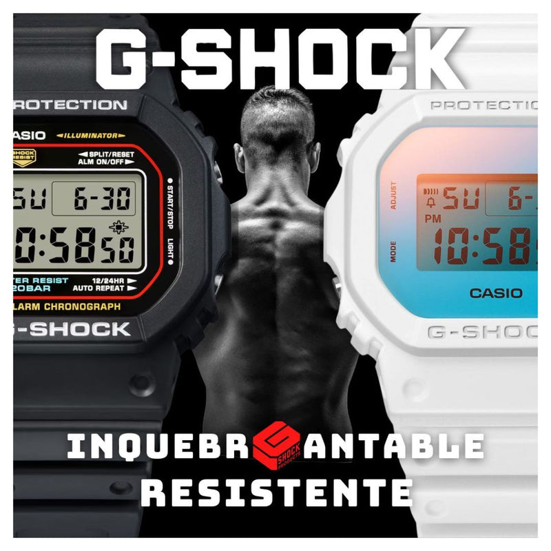 Reloj Casio G-SHOCK GM-S5600SK-7 Diseño Deportivo