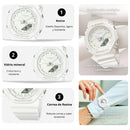 Reloj Casio G-SHOCK GMA-P2100-7A Diseño Deportivo