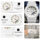 Reloj Casio G-SHOCK GMA-P2100M-7A DIseño Deportivo