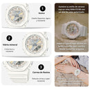 Reloj Casio G-SHOCK GMA-P2100PC-7A Diseño Deportivo