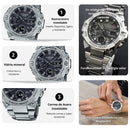 Reloj Casio G-SHOCK GST-B400D-1A Diseño Deportivo