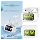 Audífonos Inteligentes M5 Pro Con Pantalla Táctil