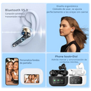 Audífonos Inteligentes M5 Pro Con Pantalla Táctil