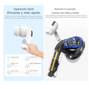 Audífonos Inteligentes M5 Pro Con Pantalla Táctil