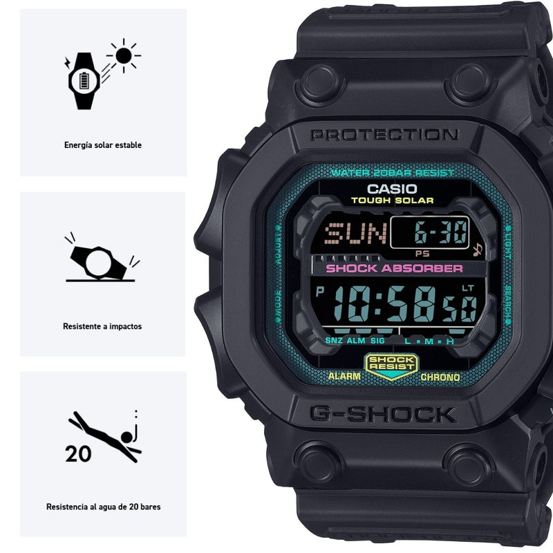 Reloj Casio G-SHOCK GX-56MF-1D Diseño Deportivo