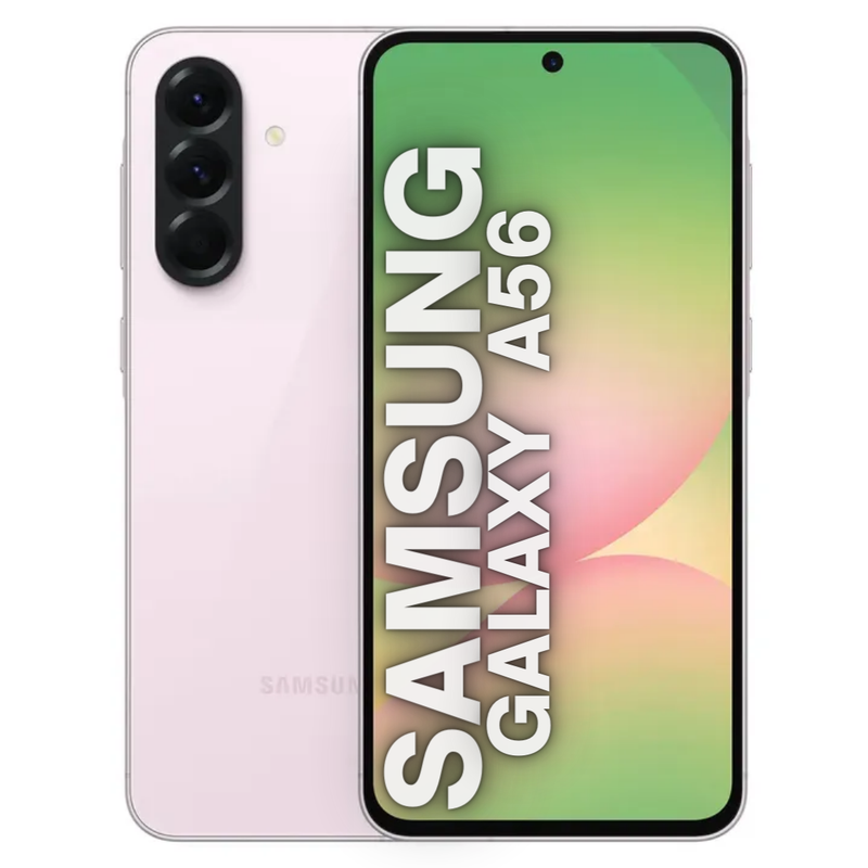 Samsung Galaxy A56 5G De 256GB/12GB RAM - Rosa