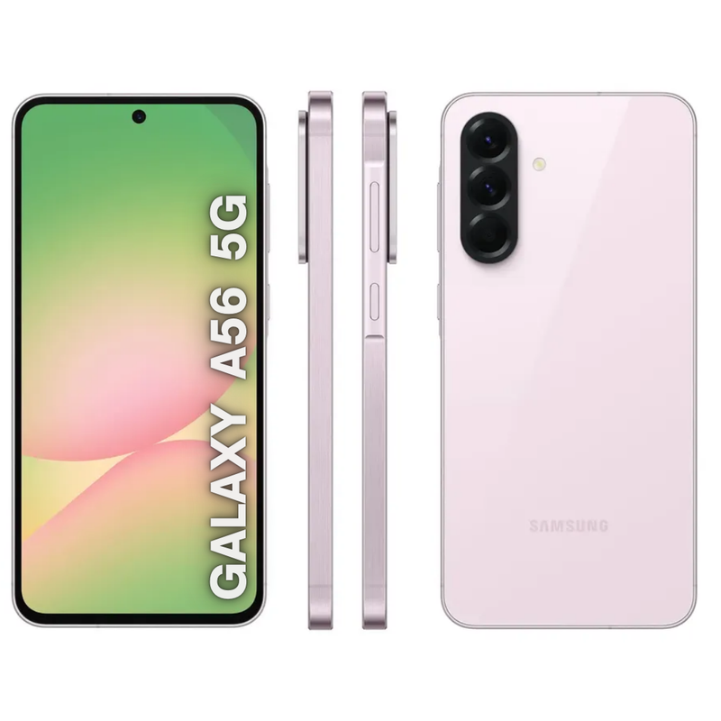 Samsung Galaxy A56 5G De 256GB/12GB RAM - Rosa