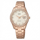 Reloj Mujer Q&Q A19A-501PY Diseño Elegante