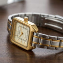 Reloj Mujer Q&Q C76A-003PY Diseño Elegante