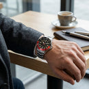 Reloj Hombre Q&Q Modelo C72A-004PY Diseño Elegante