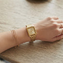 Reloj mujer Q&Q Modelo C79A-504PY Diseño Elegante