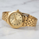 Reloj Mujer Q&Q C01A-009PY Diseño Elegante