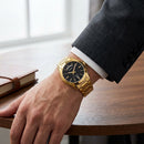 Reloj Casio Referencia MTP-1370G-1A Diseño Elegante
