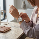 Reloj Mujer Q&Q Modelo Q88B-001PY Diseño Elegante