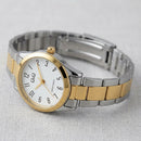 Reloj Mujer Q&Q C75A-003PY Diseño Elegante