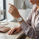 Reloj Mujer Q&Q Modelo Q88B-001PY Diseño Elegante
