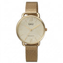 Reloj Mujer Q&Q QC27J001Y Diseño Elegante
