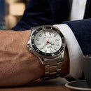 Reloj Hombre Q&Q C72A-003PY Diseño Elegante