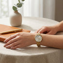 Reloj Mujer Q&Q QZ79J011Y Diseño Elegante