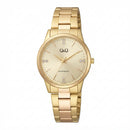 Reloj mujer Q&Q Modelo C09A-51PY Diseño Elegante
