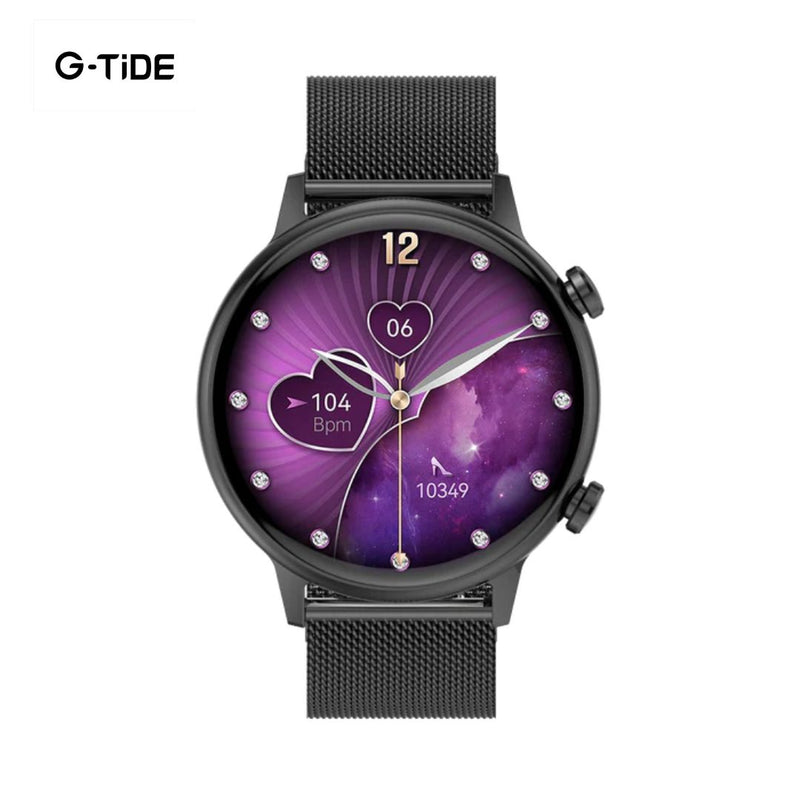 Reloj inteligente G-Tide Romance Pantalla AMOLED - Negro