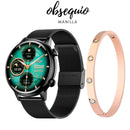 Reloj inteligente G-Tide Romance Pantalla AMOLED - Negro