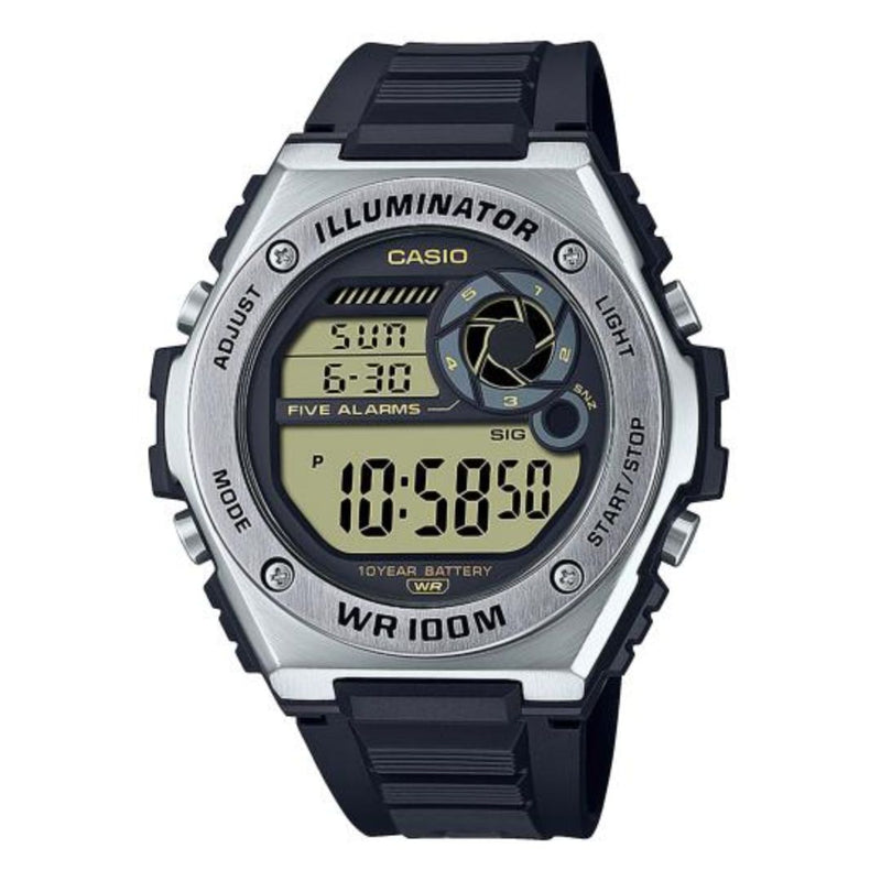 Reloj Casio Modelo MWD-100H-1A Diseño Deportivo