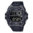 Reloj Casio Modelo MWD-100HB-1B Diseño Deportivo