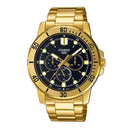 Reloj Casio Referencia MTP-VD300G-1E Diseño Elegante