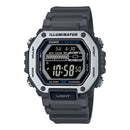 Reloj Casio Modelo MWD-110H-8B Diseño Deportivo