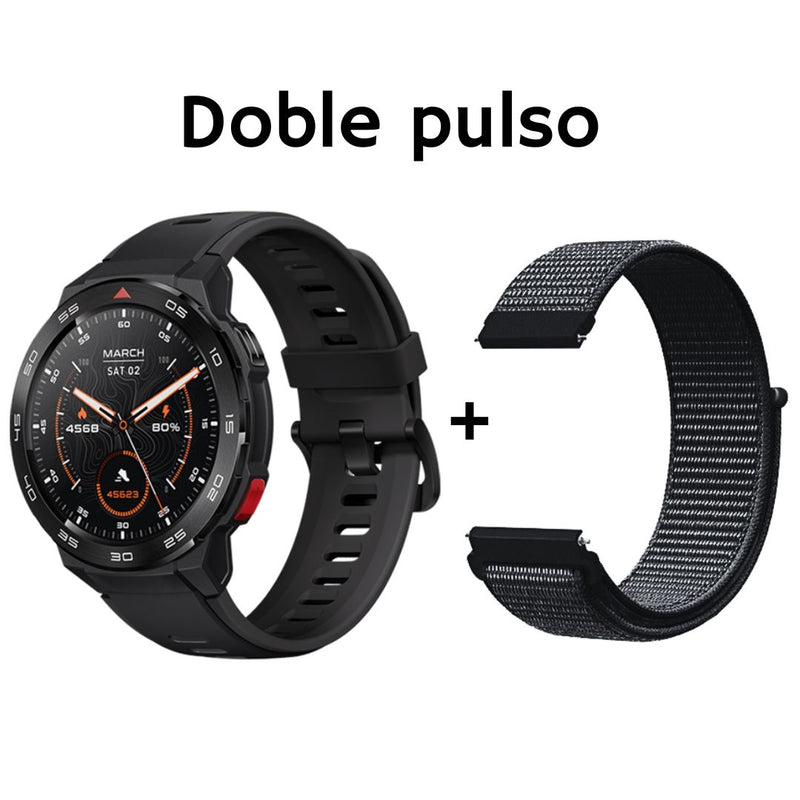 Reloj Inteligente Mibro Watch GS Pro Pantalla AMOLED - Negro