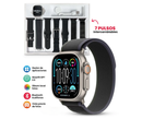 Reloj Inteligente H10 ULTRA PLUS Pantalla AMOLED