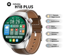 Reloj Inteligente Mobulaa H18 Plus Pantalla Grande - Plateado