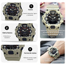 Reloj Casio HDC-700-3A3 Diseño Deportivo
