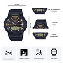Reloj Casio HDC-700-9A Diseño Deportivo
