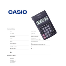 Calculadora Casio De viaje HL-815L