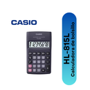 Calculadora Casio De viaje HL-815L