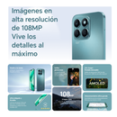 Celular HONOR X8B 512GB/8GB RAM Aguamarina