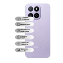 Celular HONOR Play 9A 128GB 4GB RAM - Morado