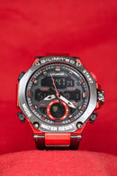 Reloj LIMITED 8069 Deportivo Cronógrafo - Rojo