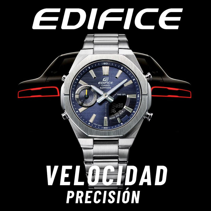 Reloj Casio EDIFICE EFV-600D-2A Diseño Deportivo