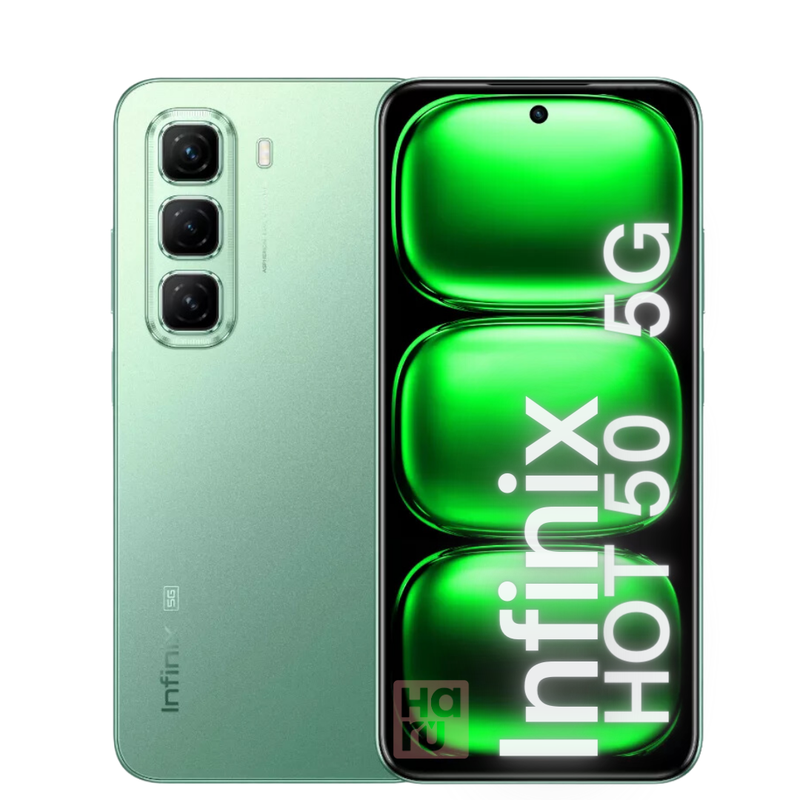 Celular Infinix Hot 50 256GB/8GB RAM - Verde